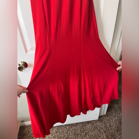 Ed Young Red Prom Dress - Picture 2 of 6